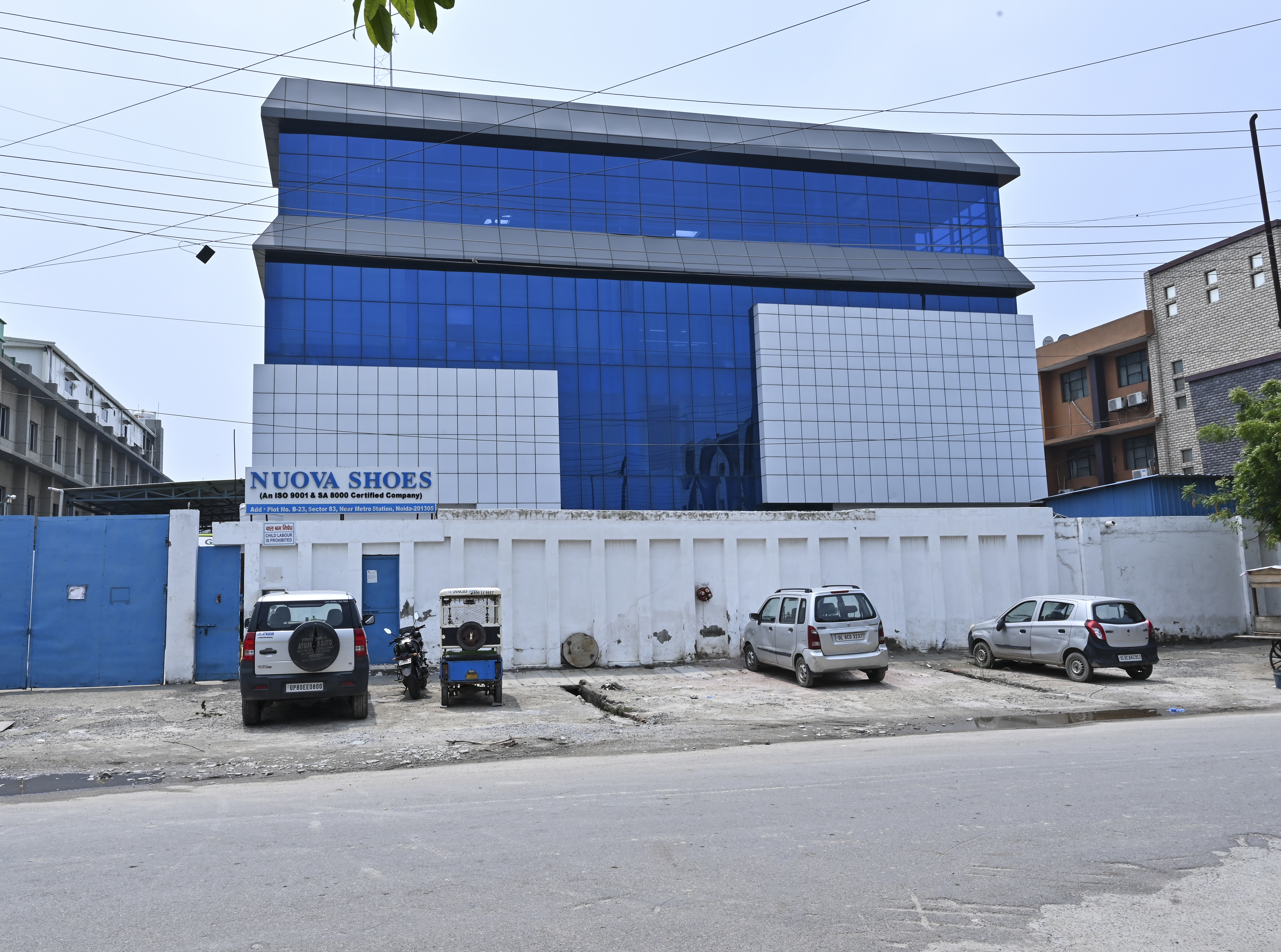 Cutting Department