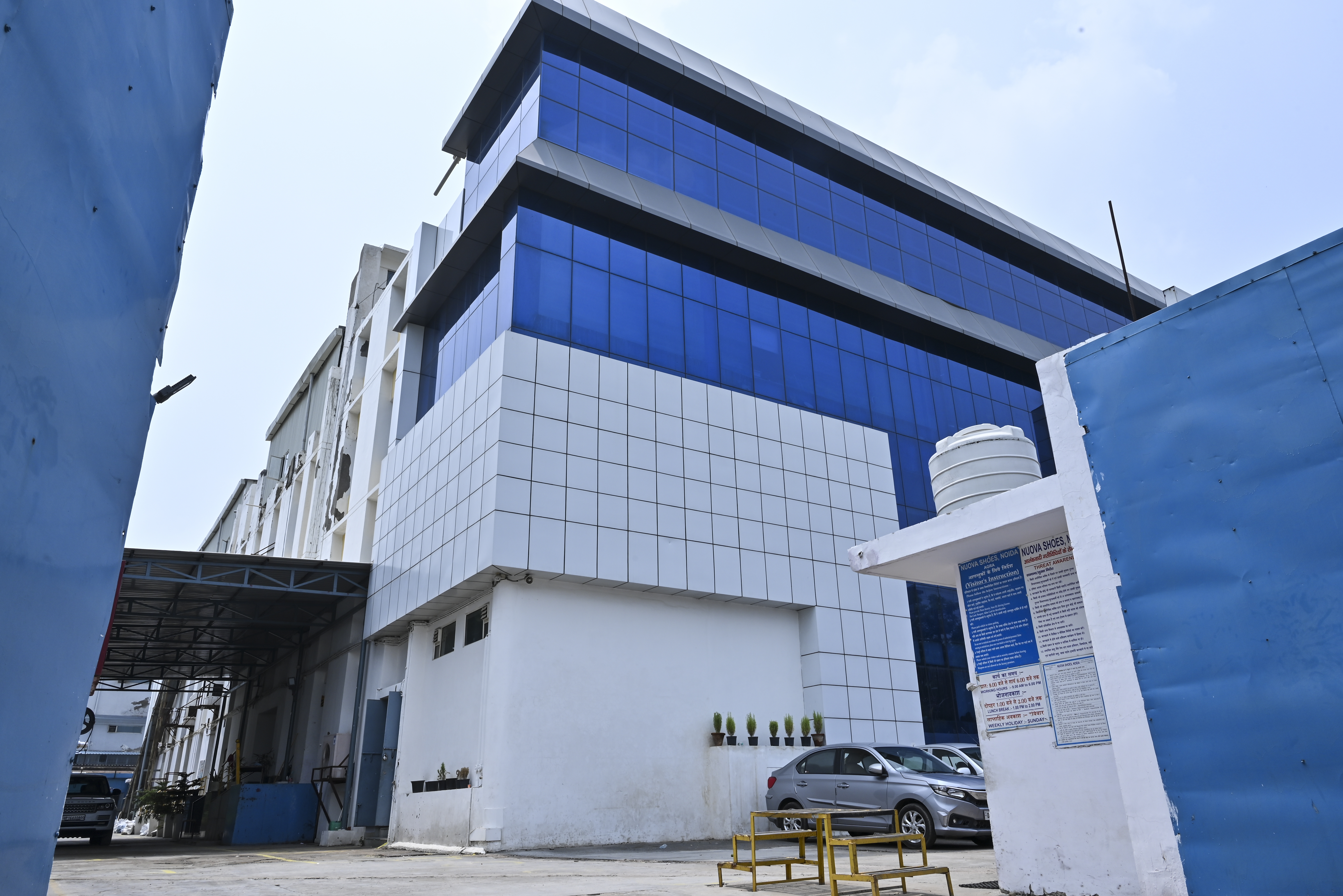 Cutting Department