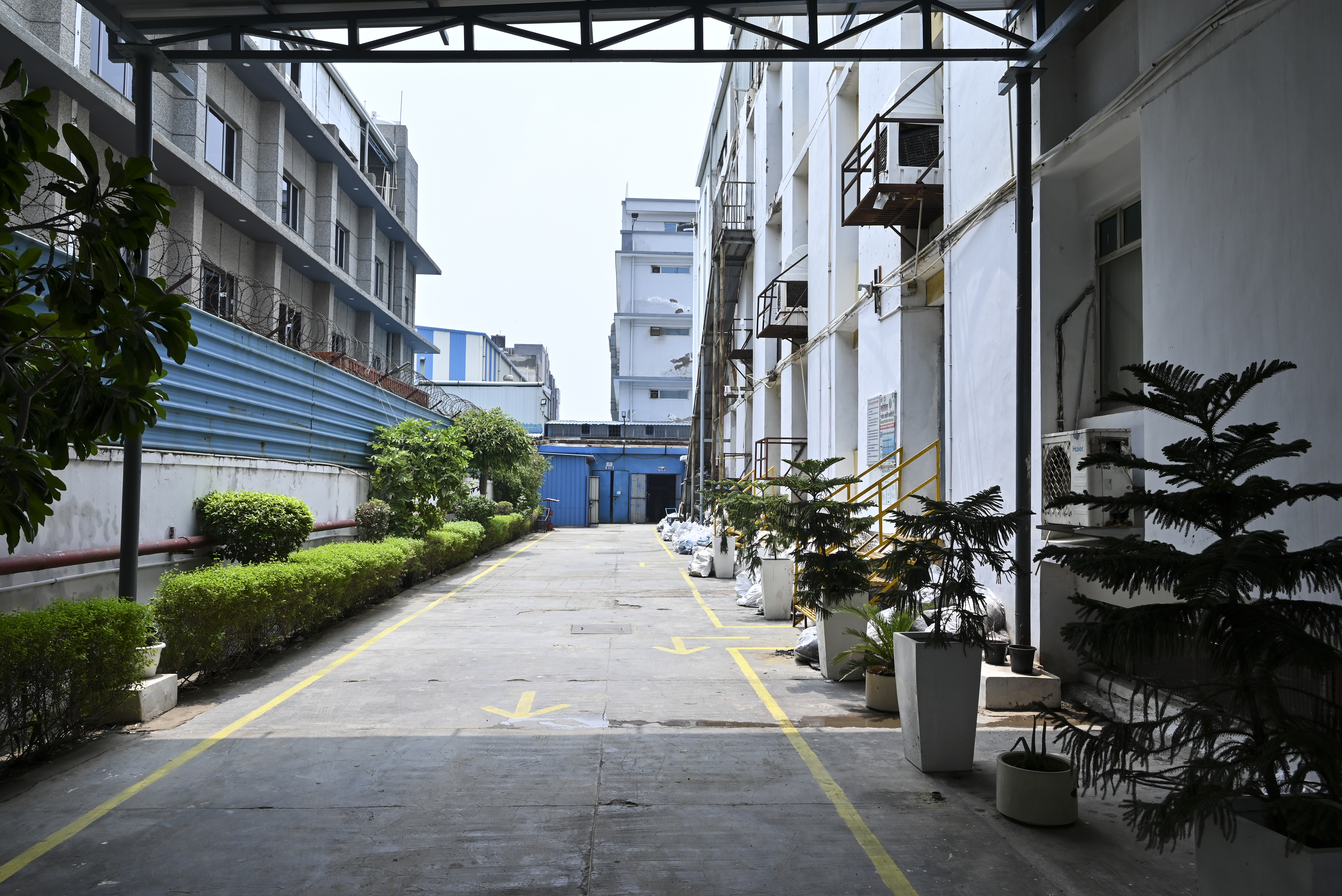 Cutting Department