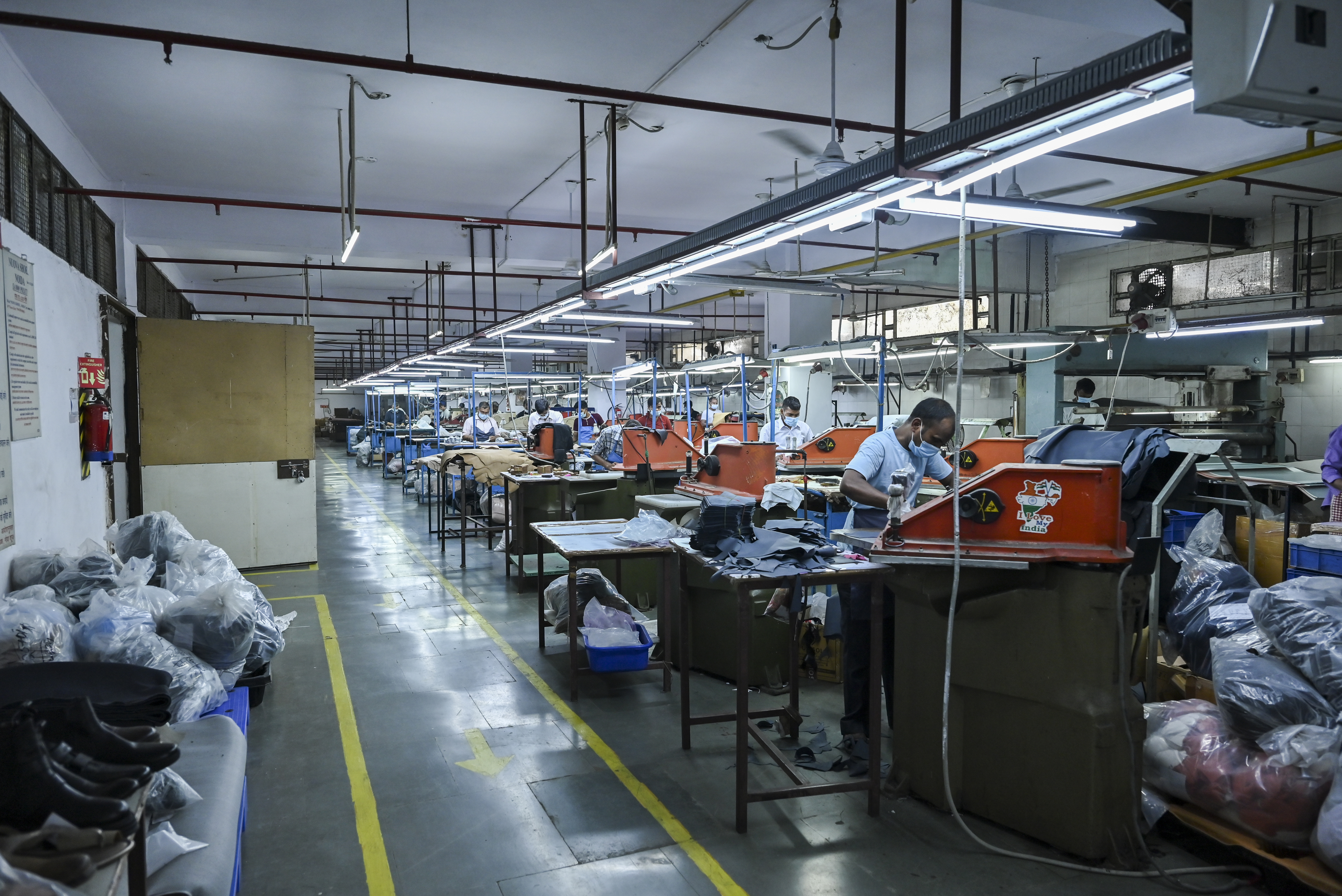 Cutting Department