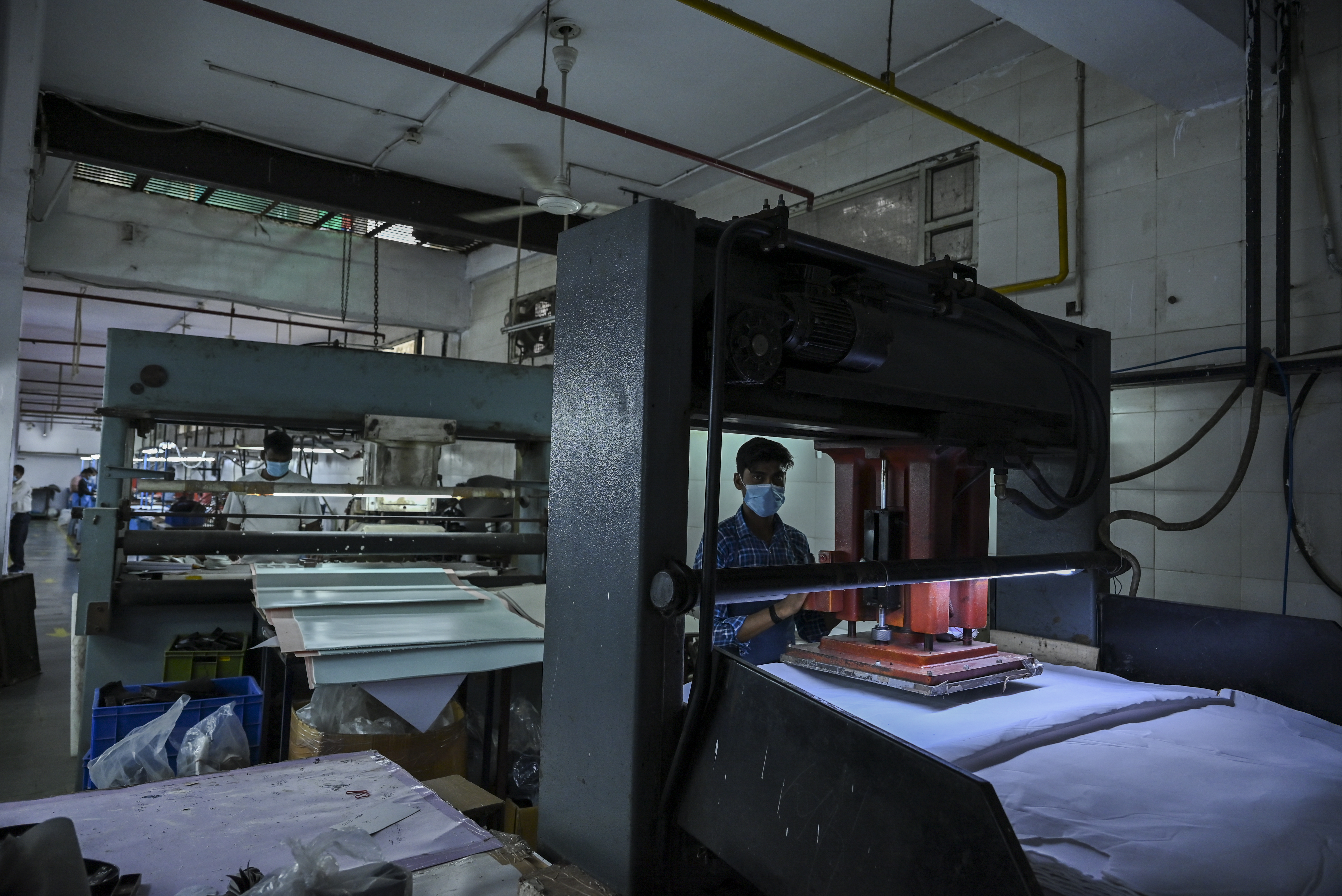 Cutting Department