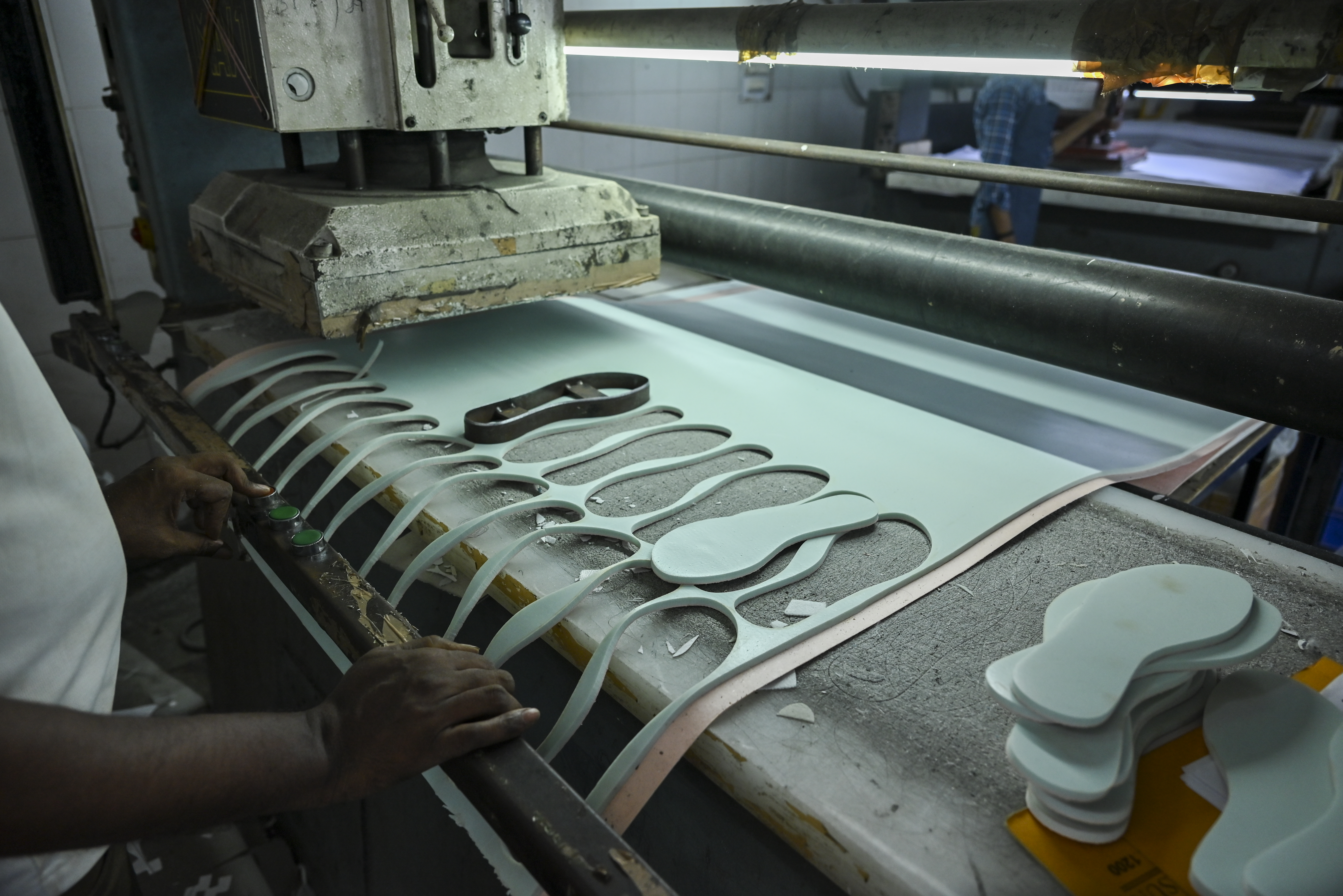 Cutting Department