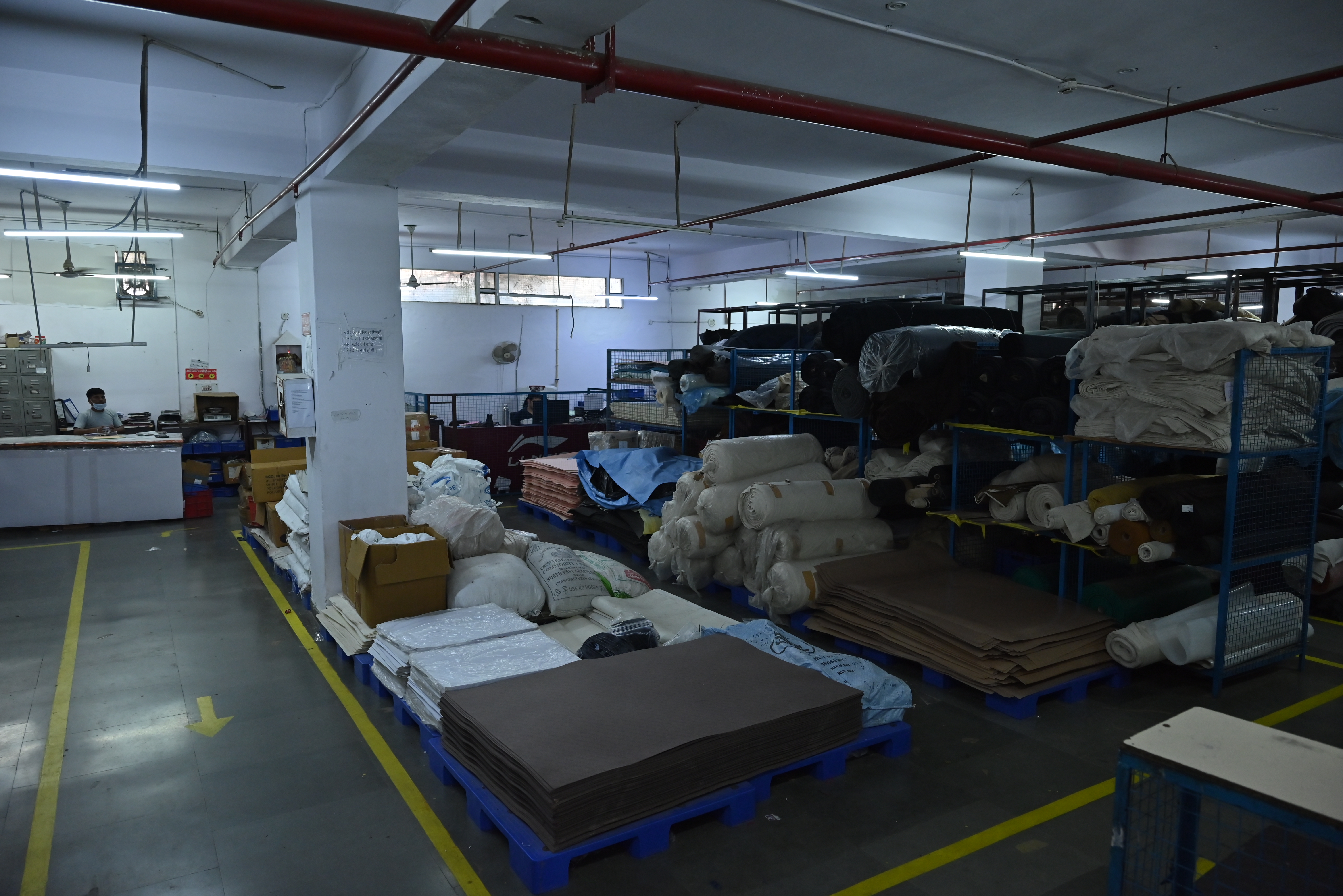 Cutting Department