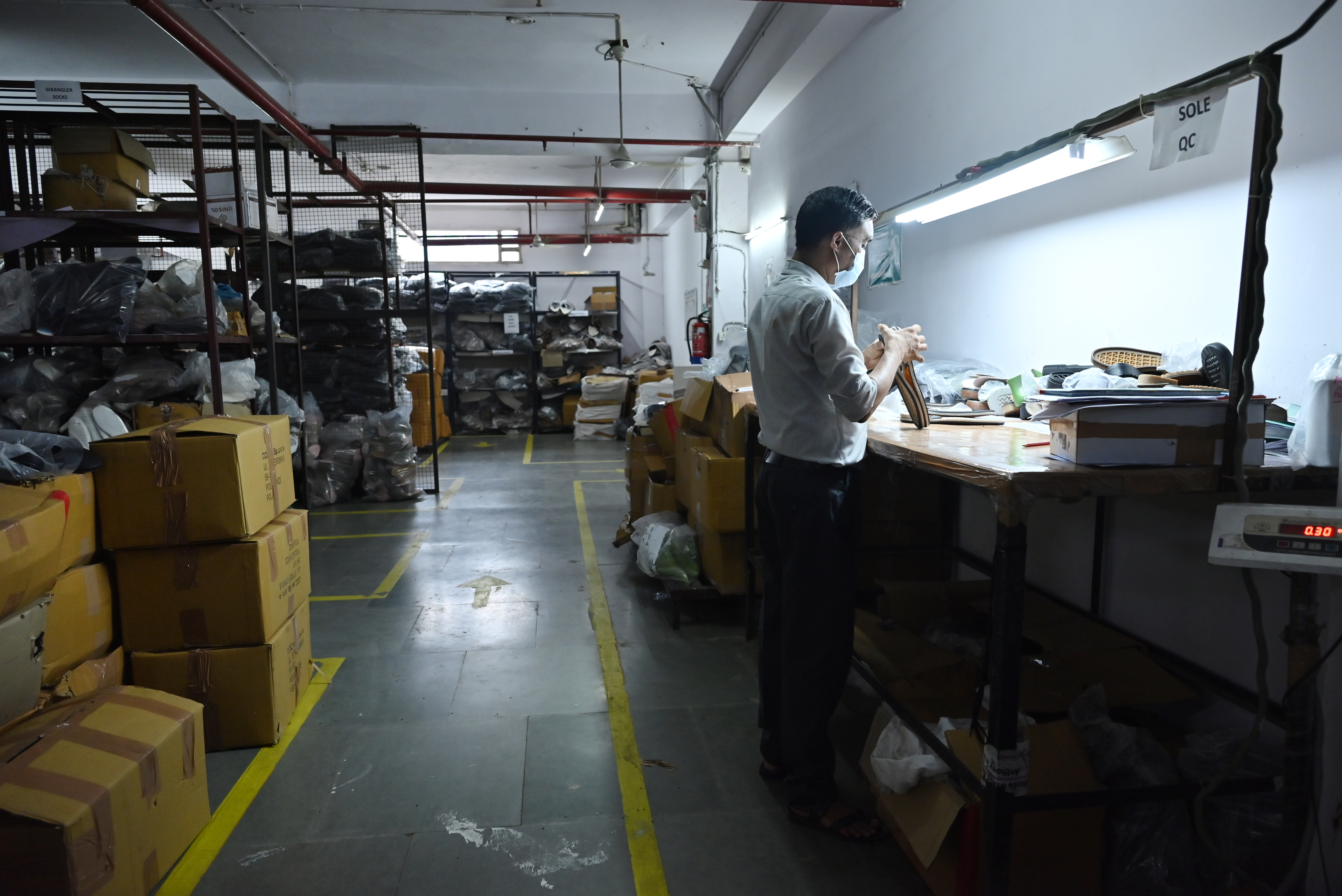 Cutting Department