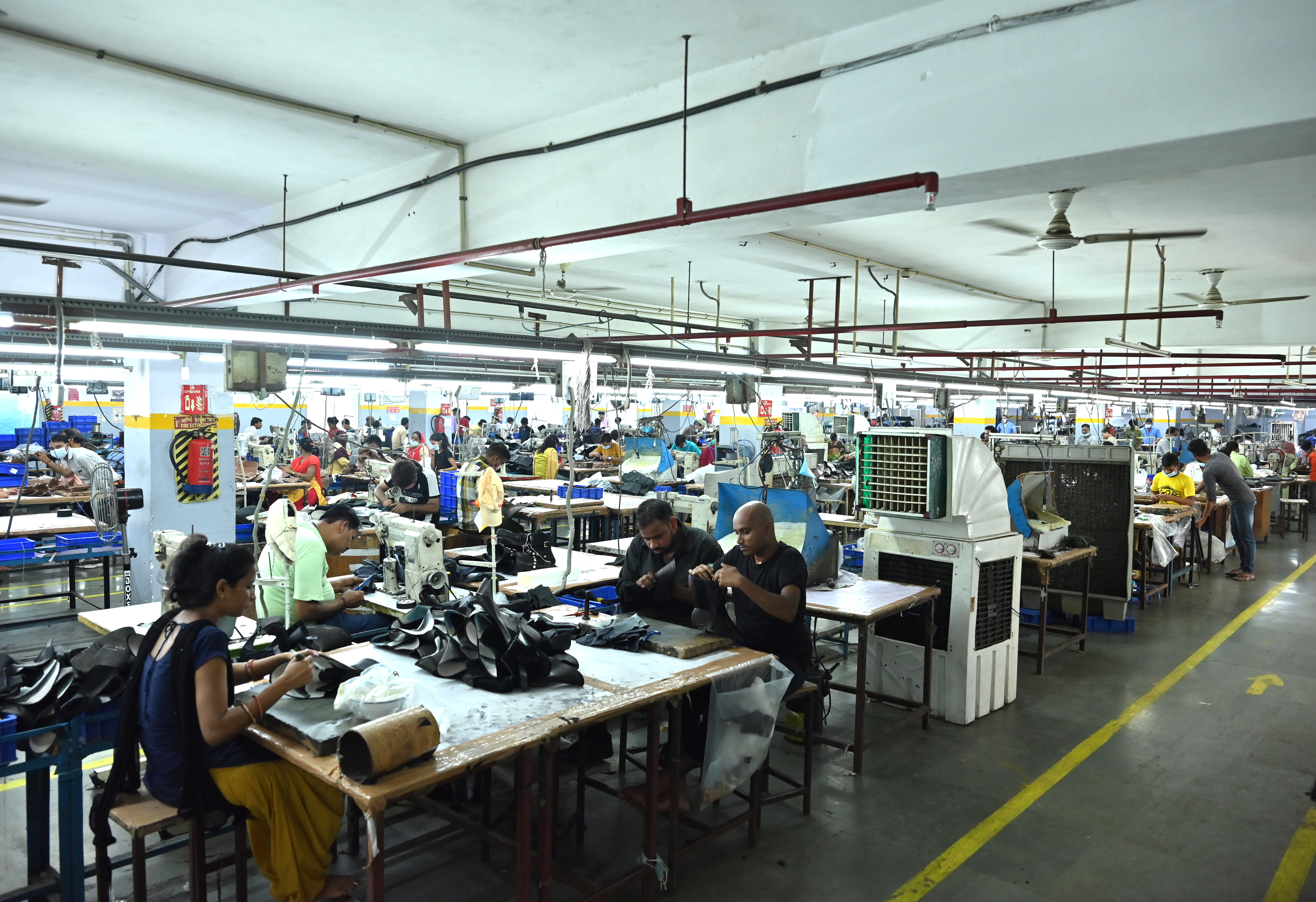 Cutting Department